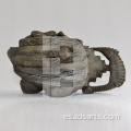 Tetera Set Dragon Palace Cup Pot